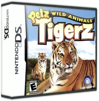 ROM Petz Wild Animals - Tigerz